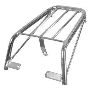 Bagageiro Suporte Traseiro para Moto Suporte Traseiro para Moto YBR 125 (Modelo Sansao) BA-46YC PRO TORK Cromado