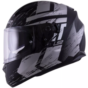 Capacete para Motociclista LS2 FF320 SV Stream Hunter Fosco Titanium