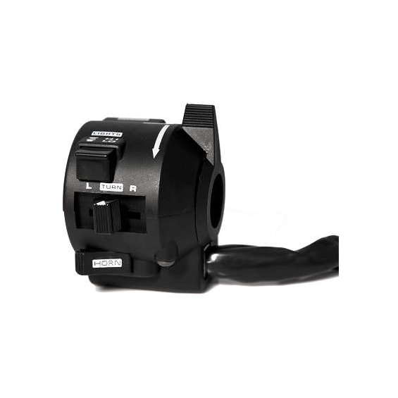Punho LUZ CBX 200 Strada Esquerdo (SCUD) 10110009