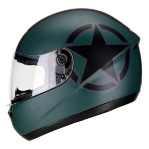 Capacete para Motociclista para Motociclista Peels Spike ARMY Militar