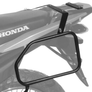 Suporte Afastador de Alforge para Moto / Mala Lateral SCAM XRE 300 2010- (tubular)