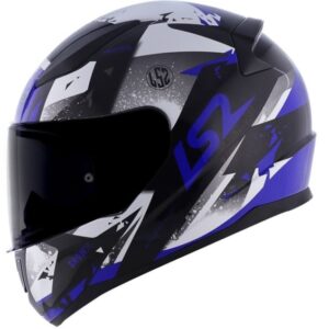 Capacete para Motociclista LS2 FF353 Rapid GROW