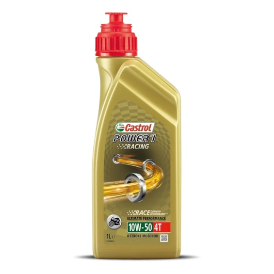 Oleo Castrol Power 1 Racing 4T 10W50 1 Litro