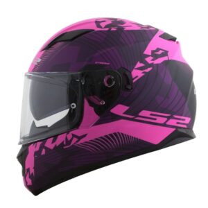Capacete para Motociclista LS2 FF320 SV Stream HYPE Fosco
