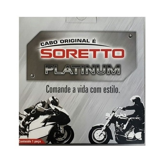 Cabo Harley Davidson Softail FAT BOY (A) Acelerador (soretto Platinum 47718)