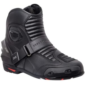 Bota X11 Race SPORT Couro para Moto