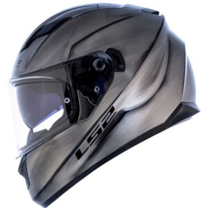 Capacete para Motociclista LS2 FF320 SV Stream Jeans Titanium