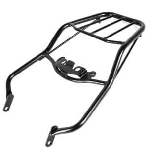 Bagageiro Suporte Traseiro para Moto BROS 125 / 150 -2008 (Modelo Sansao) BA58HP PRO TORK Preto