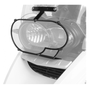 Protetor para Moto Farol e Radiador SCAM BMW R 1200GS 2008-12 Preto