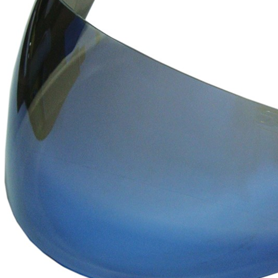 Viseira EBF EOX INJ 2,2 MM Polivisor 1708 Iridium