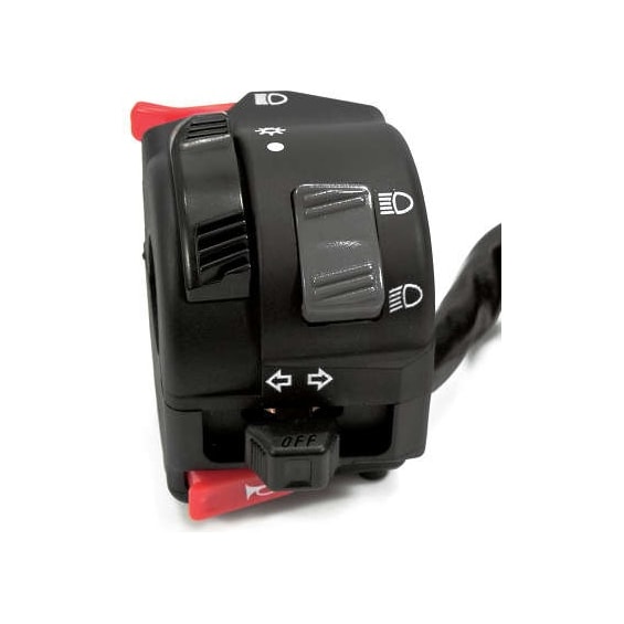 Punho LUZ YBR 125 / XTZ 125 Esquerda (SCUD)
