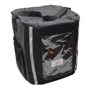 Mochila Termica para 20 Marmitex NYLON Piracapas para Moto