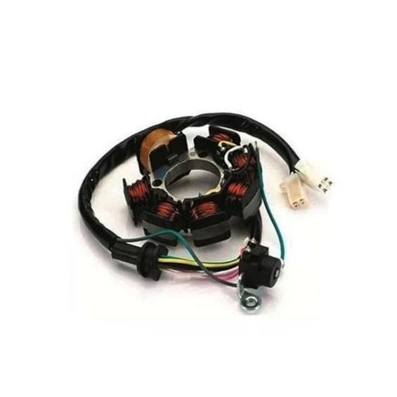 Estator Completo YBR 125 2000 a 2001 (magnetron)