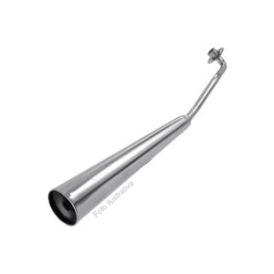 Escapamento TORK BIZ 125 2011 em Diante Modelo GP para Moto