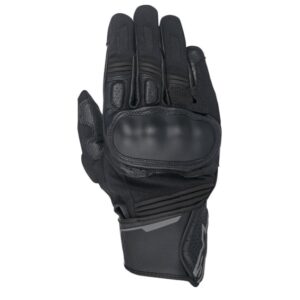 Luva para Motociclista Alpinestars Booster Couro Anthracite