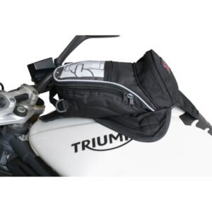 Bolsa Magnética 100% Impermeavel ( MAX Racing ) com CAPA Protetora para Moto