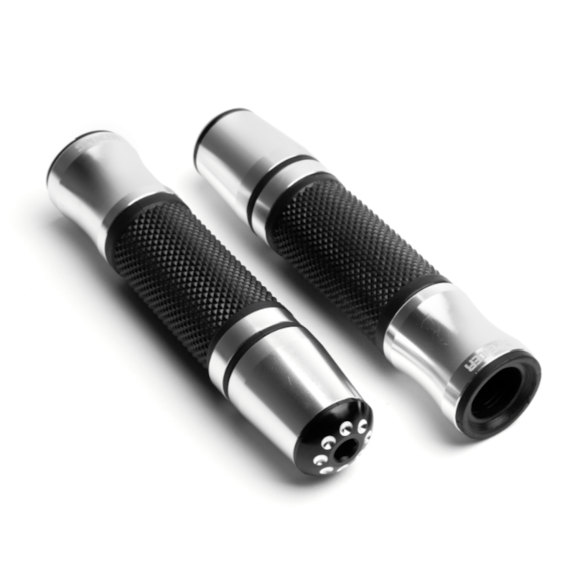 Manopla Spencer Jupter 808B Prata