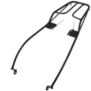 Bagageiro Suporte Traseiro para Moto Dafra Apache 150 (Modelo Sansao) BA-109DP PRO TORK Preto