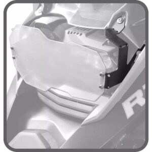 Protetor para Moto Farol SCAM BMW R 1200GS 2013- / R1250 GS 2019- (policarbonato)