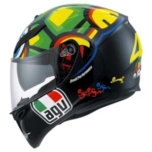 Capacete para Motociclista AGV K3 SV Turtle Replica