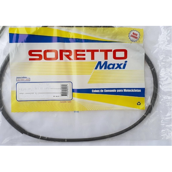 Cabo Sundown MAX SED Velocimetro Freio a Disco (soretto Maxi 682)