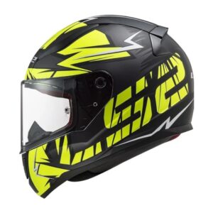 Capacete para Motociclista LS2 FF353 Rapid Cromo Fosco