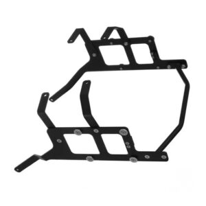 Suporte para Moto de Baú Bagageiro para Moto Lateral Roncar MT-09 Tracer 2017-18 Preto