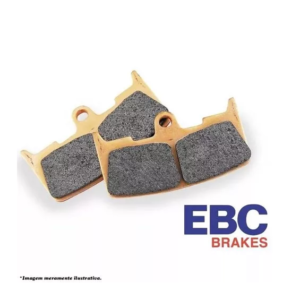 Pastilha de Freio para Moto EBC FA208X BMW F 650 GS / F800 GS 2009 (T) BMWS1000 RR 2010 (T) Ducati SPORT1000 07 / 0