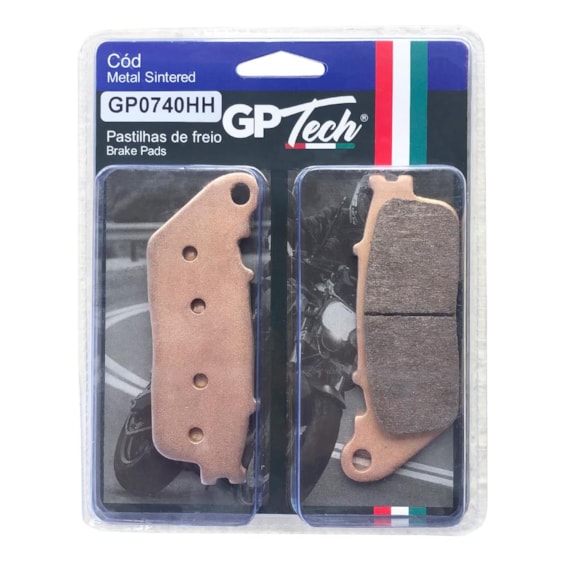 Pastilha Freio GP TECH 0740HH (T) CB 1000R 2009-14