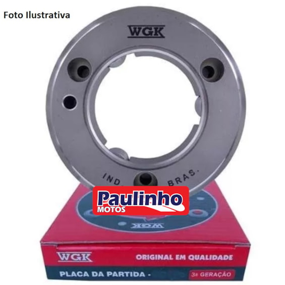 Placa Partida Tenere 600 90/93 (WGK) 1011331