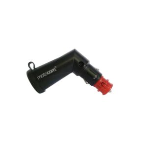 Carregador Celular Smartphone Duplo USB BMW / Triumph Motocom MT102 para Moto