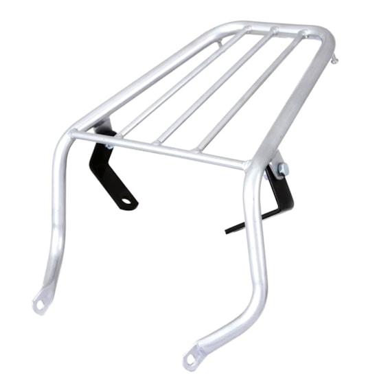 Bagageiro XTZ 125 (MOD Sansao) BA-90YPR PRO TORK Prata