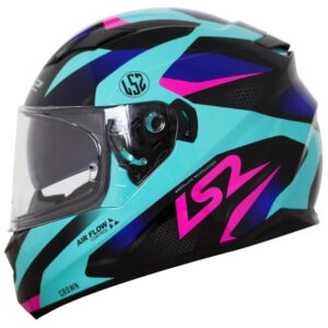 Capacete para Motociclista LS2 FF320 SV Stream CROWN