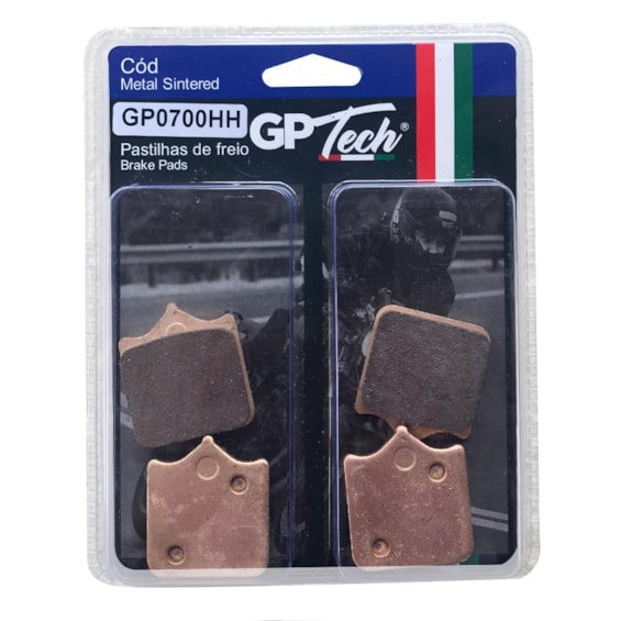 Pastilha Freio GP TECH 0700HH (D) BMW S1000RR 2013-