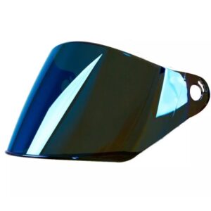 Viseira para Capacete de Moto Norisk JET / LS2 OF559 Original Iridium