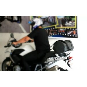 Bolsa BAG 26L 100% Impermeavel MAX Racing (redonda) para Moto