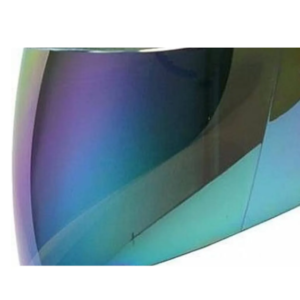 Viseira para Capacete de Moto VAZ V05 / V10 / V100 / V12 / V120 / VX / VRX / VS1 com Botão Polivisor 1723CA
