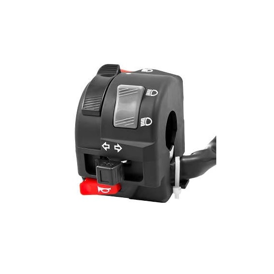 Punho LUZ Fazer 250 2011-15 Esquerdo (SCUD) 10110007