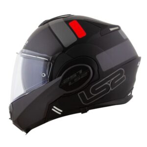 Capacete para Motociclista LS2 FF399 Valiant PROX Fosco Titanium