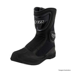 Bota X11 Thunder Couro para Moto