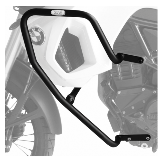 Protetor Motor e Carenagem SCAM BMW F 800GS