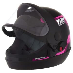 Capacete para Motociclista Feminino PRO TORK SM SPORT Moto 788