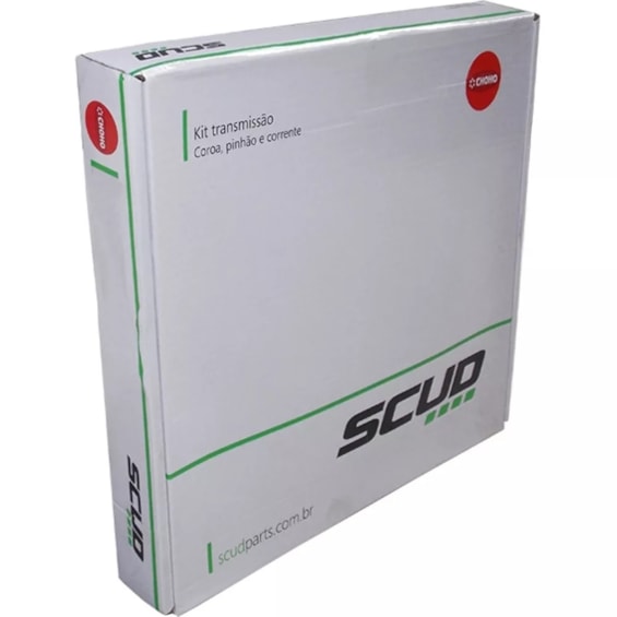 Kit Transmissão Relação SCUD Titan 150 SPORT C/ Retentor