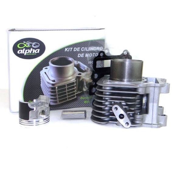 Cilindro Motor Completo Burgman 125 2011-19 (alpha)