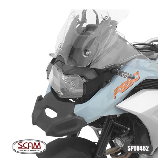 Protetor Farol SCAM BMW F 850GS Adventure 2018- (policarbonato)