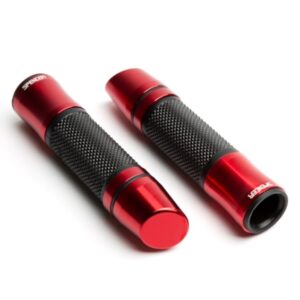 Manopla Spencer Mercurio 809 Vermelha para Moto