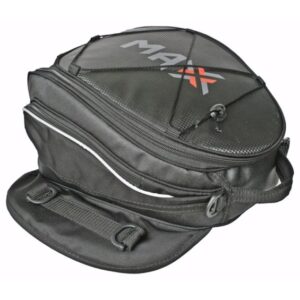 Bolsa MAX Racing Traseira Alongada Universal para Moto