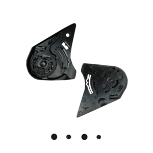 Kit Reparo para Moto Norisk FF391 / FF389 / LS2 FF309 / FF369 Suporte Viseira (original)