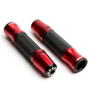 Manopla Spencer Jupter 808B Vermelha para Moto