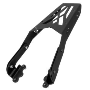 Bagageiro Suporte Traseiro para Moto CB 300R (Modelo Chapa) BA-107HP PRO TORK Preto